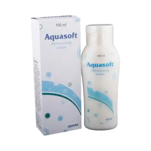 Aquasoft Moisturising Lotion (1 Bottle of 100 ml Lotion)