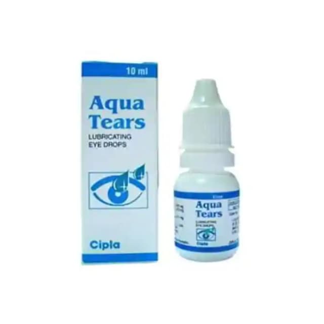 Aquatears Eye Drop (1 Packet Of 10 ml Eye Drop)