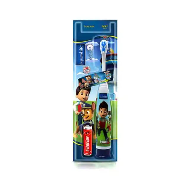 Aquawhite Power X Battery Toothbrush (1 Packet Of 1 Toothbrush)