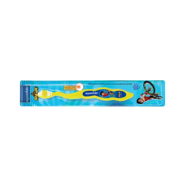 Aquawhite Zig Zag Toothbrush Shiva (1 Packet Of 1 Toothbrush)
