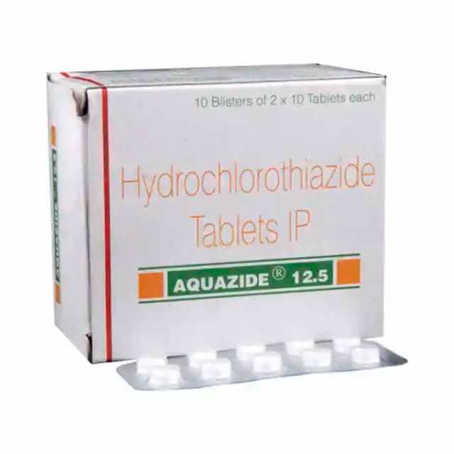 Aquazide 12.5 (10 tablets in 1 strip)