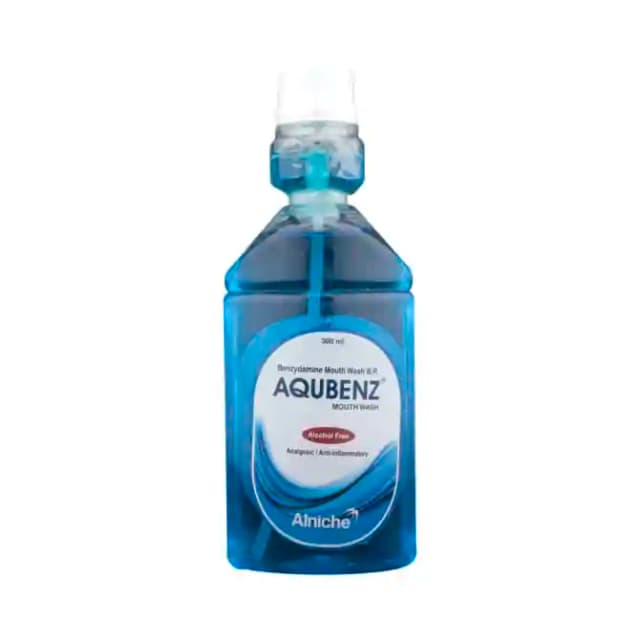 Aqubenz Mouth Wash (1 Bottle of 300 ml Mouth Wash)