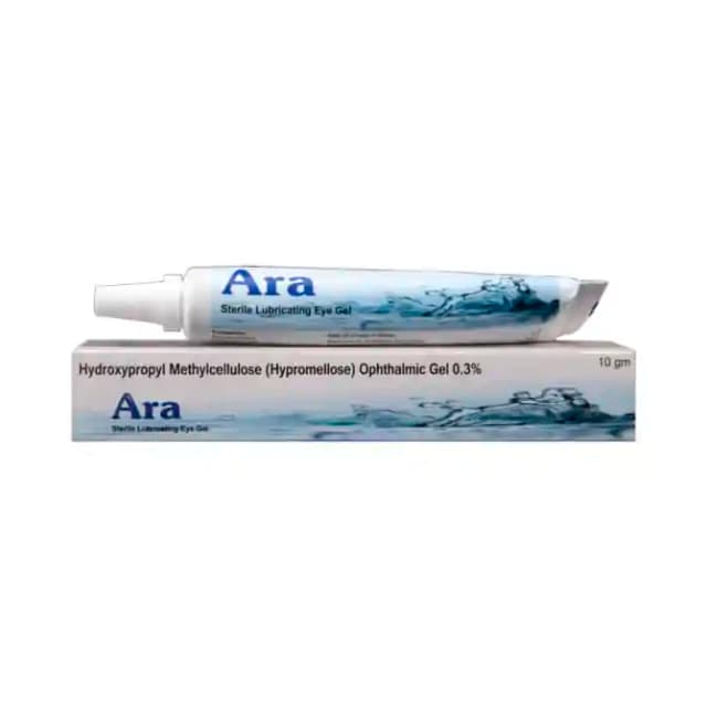 Ara Eye Gel (10 gm in 1 tube)