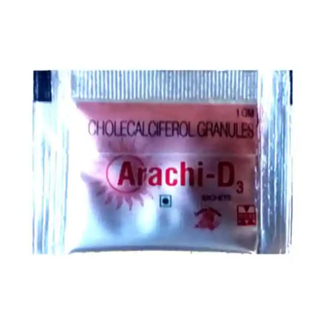 Arachi D3 Sachet (1 Packet Of 1 gm Sachet)