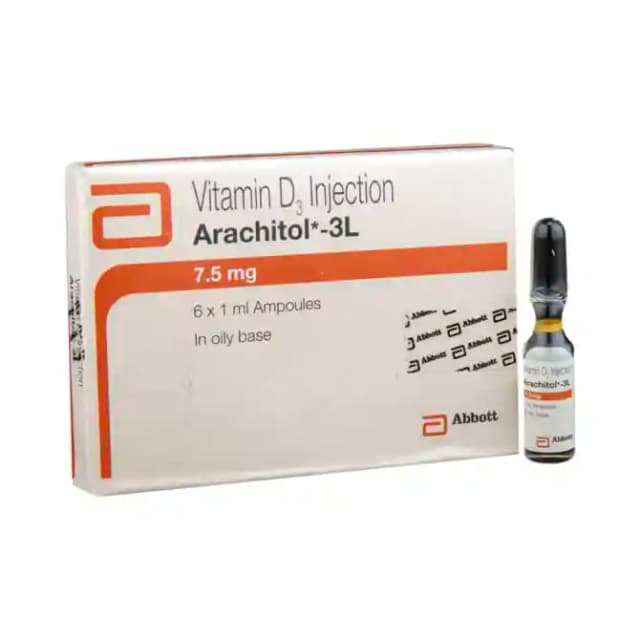 Arachitol 3L Injection (6 injections in 1 ampoule)
