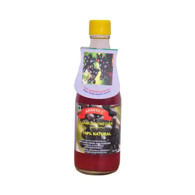 Aranyas Jamun Vinegar (1 Bottle of 400 ml Liquid)