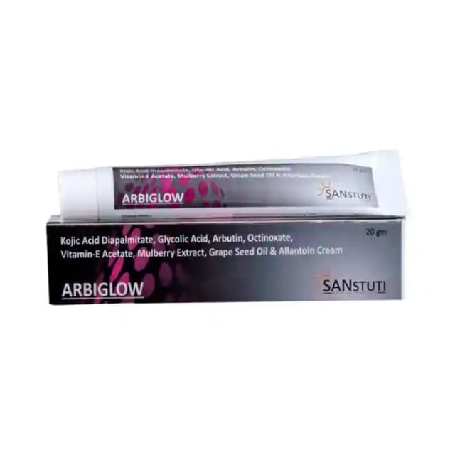 Arbiglow Cream (1 Tube Of 20 gm Cream)