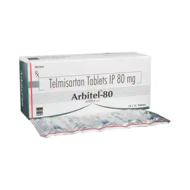 Arbitel 80 (10 tablets in 1 strip)