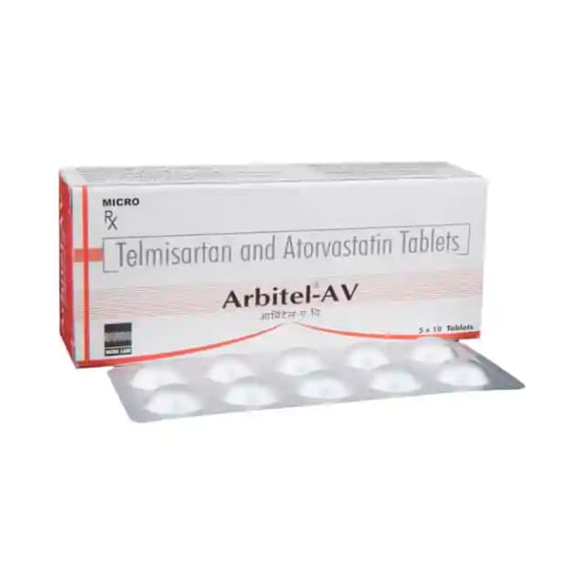 Arbitel AV (10 tablets in 1 strip)