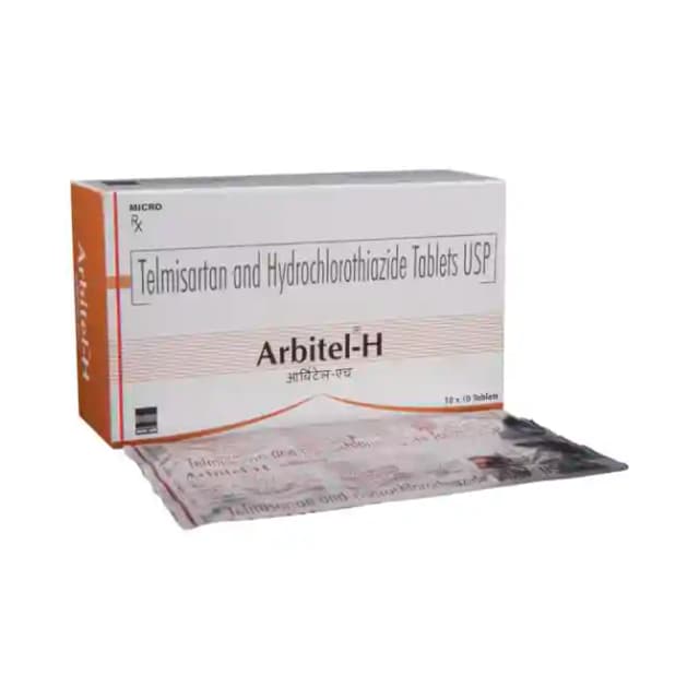Arbitel H (10 tablets in 1 strip)
