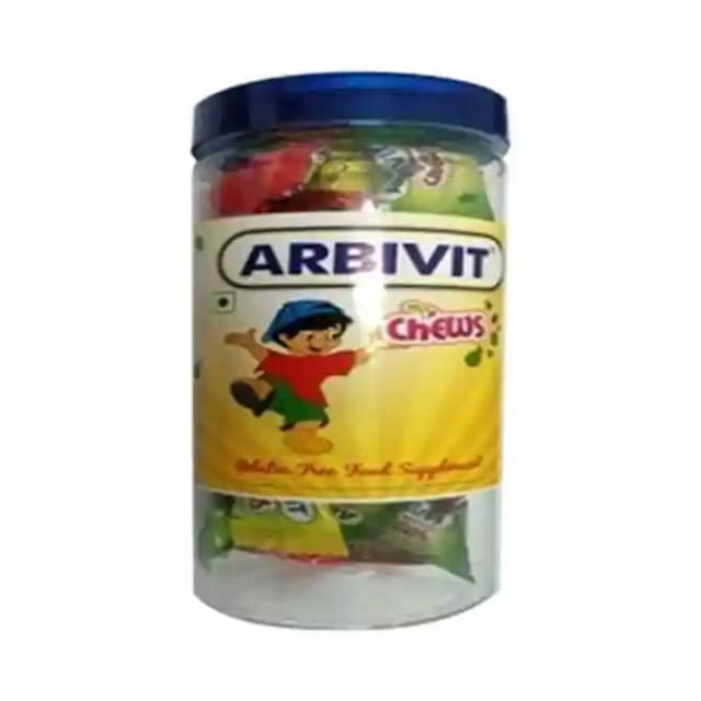 Arbivit Chews 120gm (1 Packet Of 1 Kit)