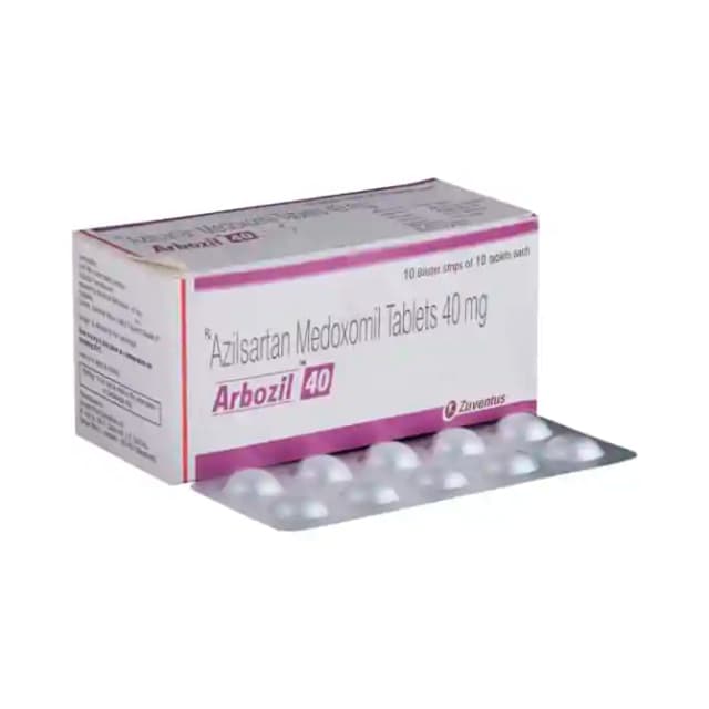 Arbozil 40 (10 tablets in 1 strip)