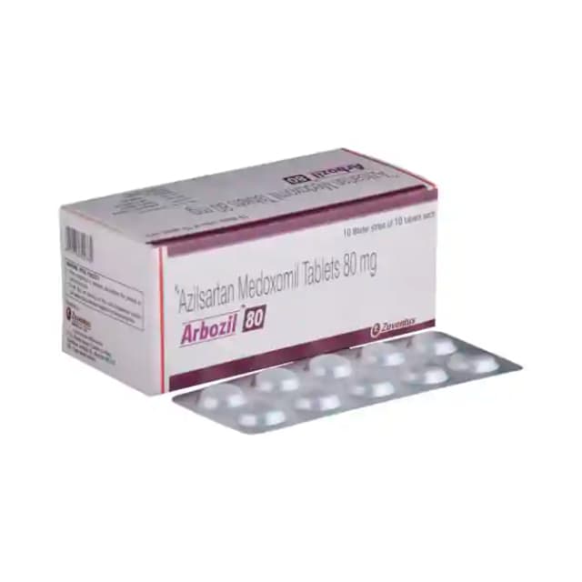 Arbozil 80 (10 tablets in 1 strip)