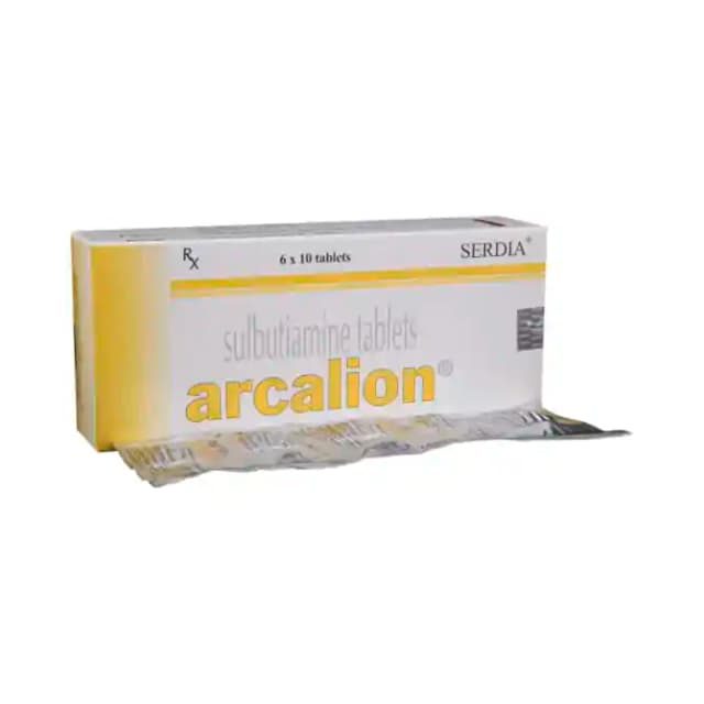 Arcalion (10 tablets in 1 strip)