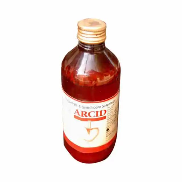 Arcid Suspension (1 Bottle of 200 ml Suspension)