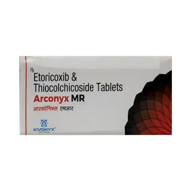 Arconyx MR (10 tablets in 1 strip)
