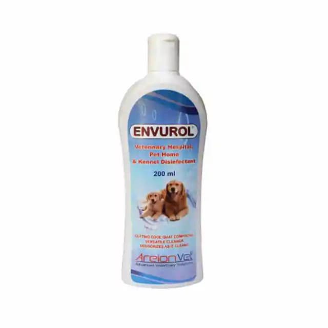 AreionVet Envurol Disinfectant (1 Bottle of 200 ml Cleanser)