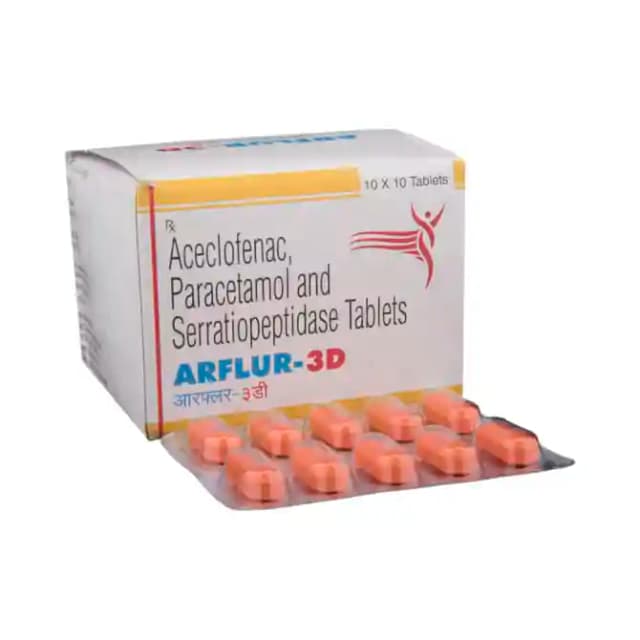 Arflur 3D (10 tablets in 1 strip)