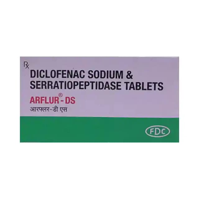 Arflur DS (10 tablets in 1 strip)