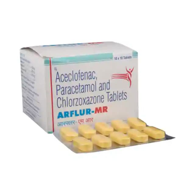 Arflur MR (10 tablets in 1 strip)