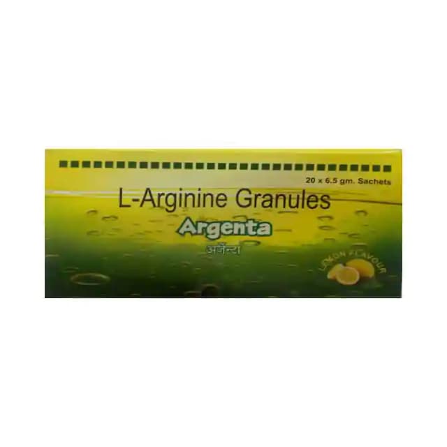 Argenta Sachet Sugar Free (1 Sachet Of 6.5 gm Granules)
