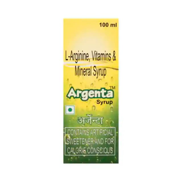 Argenta Syrup (1 Bottle of 100 ml Syrup)