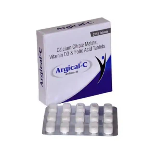 Argical C (1 Strip Of 15 tablets)