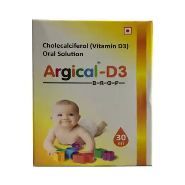 Argical D3 Drop (1 Bottle of 30 ml Oral Solution)
