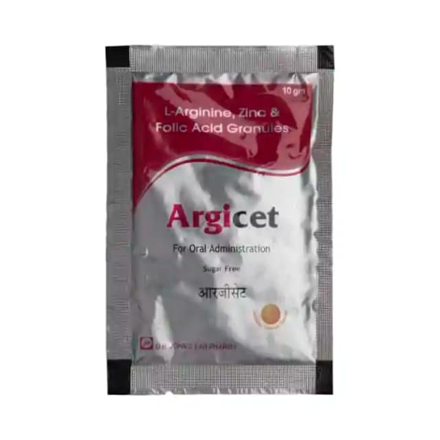 Argicet Granules (1 Sachet Of 10 gm Granules)