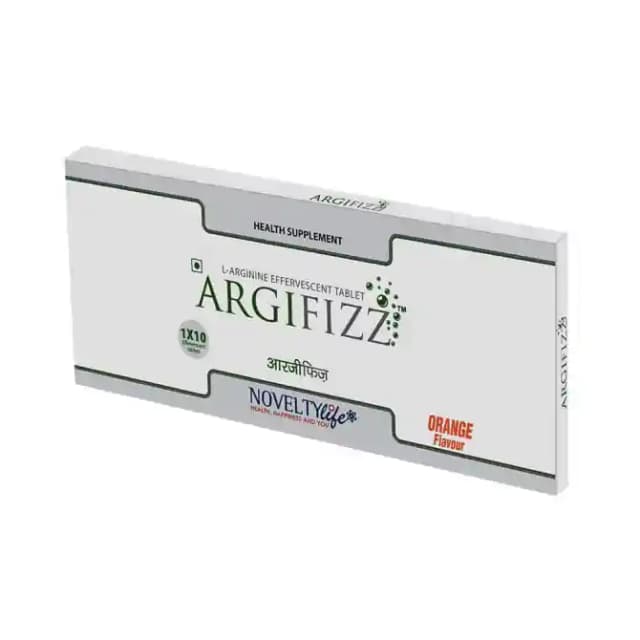 Argifizz 1000mg (10 tablets in 1 strip)