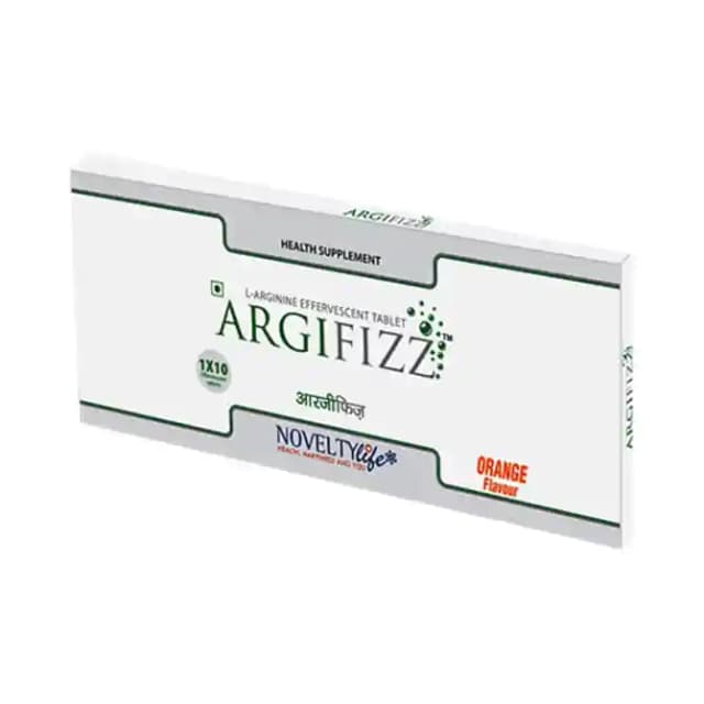 Argifizz (1 Strip Of 10 tablets)