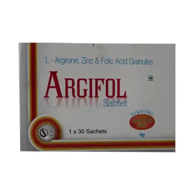 Argifol Sachet (1 Packet Of 5 gm Sachet)