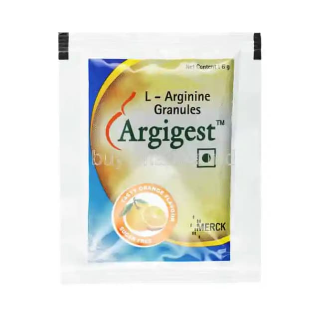 Argigest Granules Orange (1 Sachet Of 6 gm Granules)