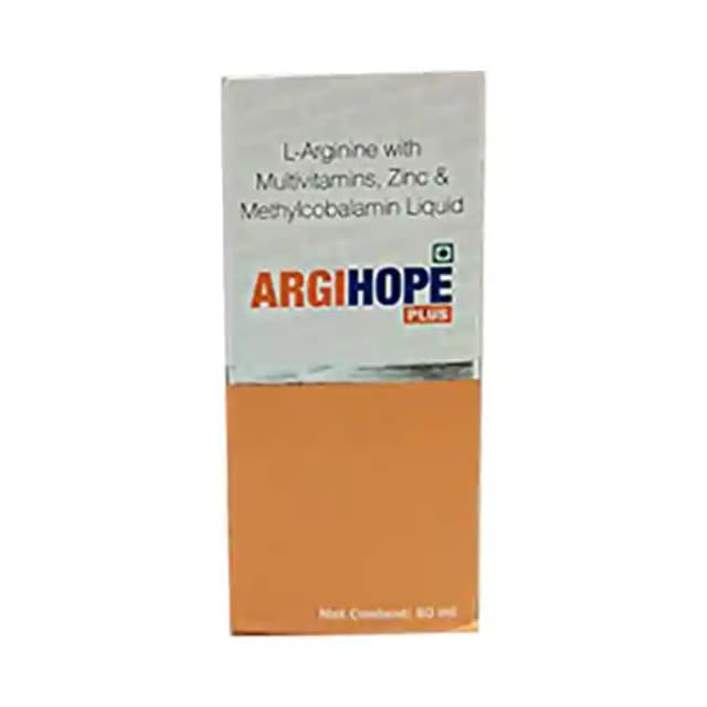 Argihope Plus Liquid (1 Bottle of 90 ml Liquid)