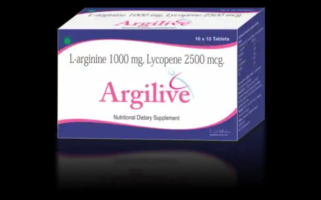 Argilive (1 Strip Of 10 tablets)