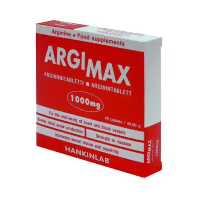 Argimax (1 Strip Of 10 tablets)