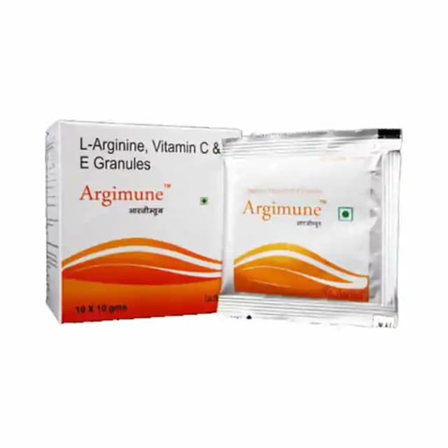 Argimune Sachet (1 Packet Of 10 gm Sachet)