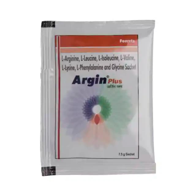 Argin Plus Sachet (1 Packet Of 7.5 gm Sachet)