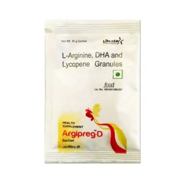 Argipreg D Granules (1 Sachet Of 10 gm Granules)