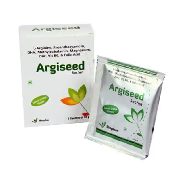 Argiseed Sachet (1 Sachet Of 10 gm Granules)