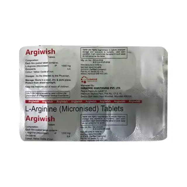 Argiwish (1 Strip Of 10 tablets)