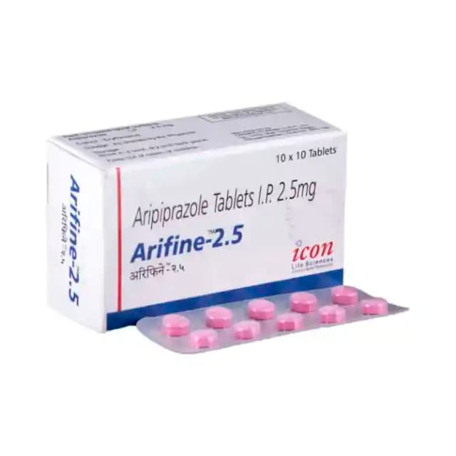 Arifine 2.5 (10 tablets in 1 strip)