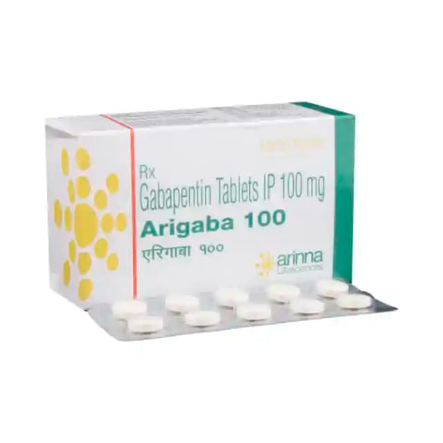 Arigaba 100 (10 tablets in 1 strip)