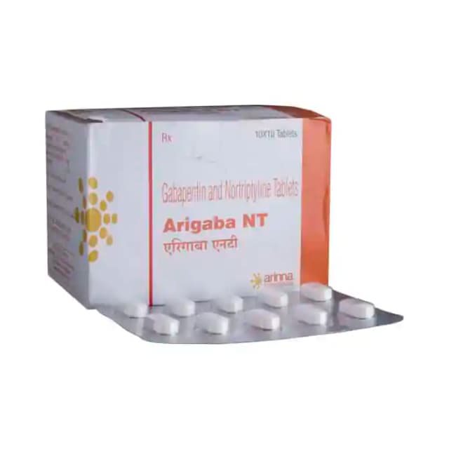 Arigaba NT (10 tablets in 1 strip)