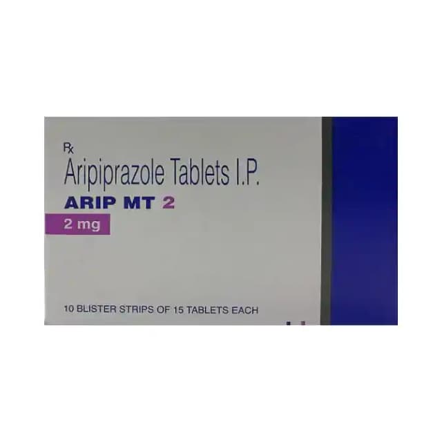 Arip MT 2 (15 tablets in 1 strip)