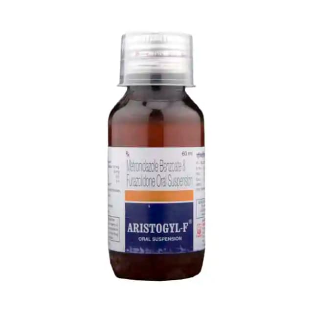 Aristogyl F Oral Suspension (60 ml in 1 bottle)
