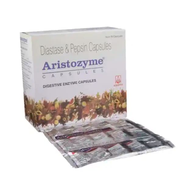 Aristozyme Capsule (15 Capsules in 1 strip)