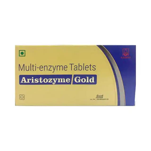 Aristozyme Gold (10 tablets in 1 strip)