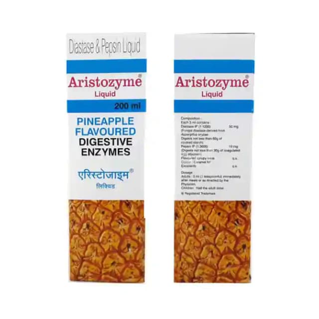 Aristozyme Liquid Pineapple (1 Bottle of 200 ml Liquid)
