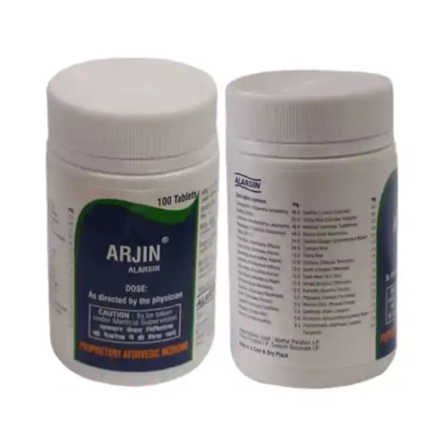 Arjin (1 Packet Of 100 tablets)
